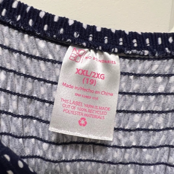 NWT No Boundaries plus jumpsuit. Size 2X. - Picture 2 of 4